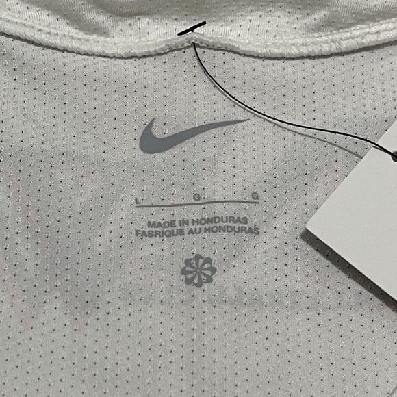 New Nike Volleyball Jersey Womens Large White NW Elite #11 Ekerson Game Issued - Picture 4 of 12